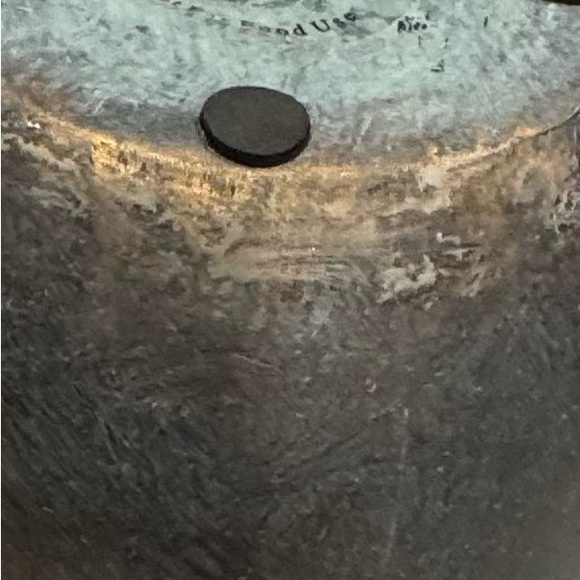 SIDUCAL Rustic Ceramic Farmhouse Flower Vase with 2 Handles
7:3 Inch, Bronze - Picture 4 of 4